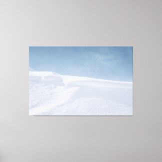 Toile Débit de neige