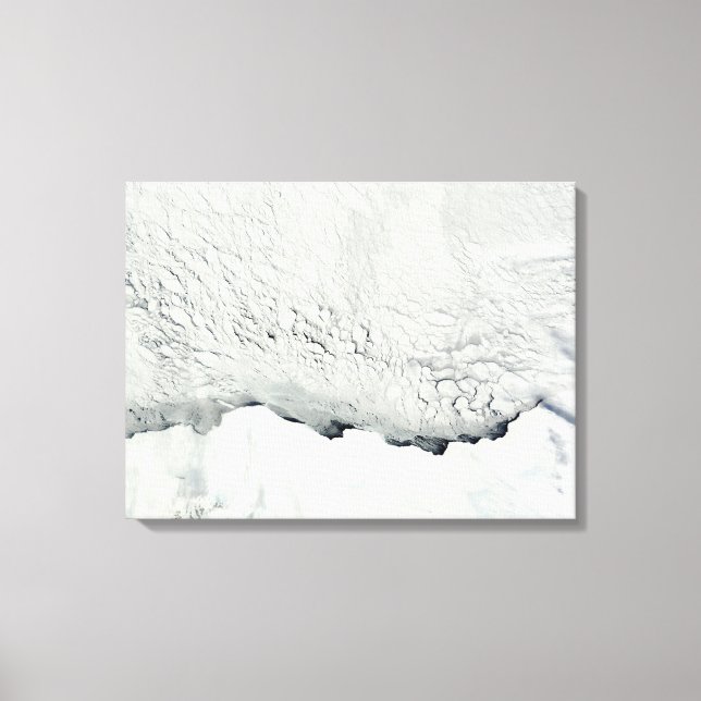 Toile Début du printemps en Antarctique (Recto)