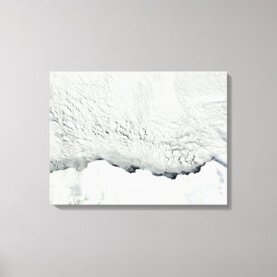 Toile Début du printemps en Antarctique