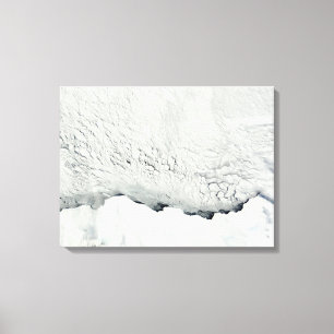 Toile Début du printemps en Antarctique