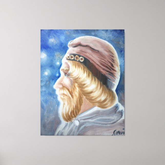 Toile Décénue (Recto)