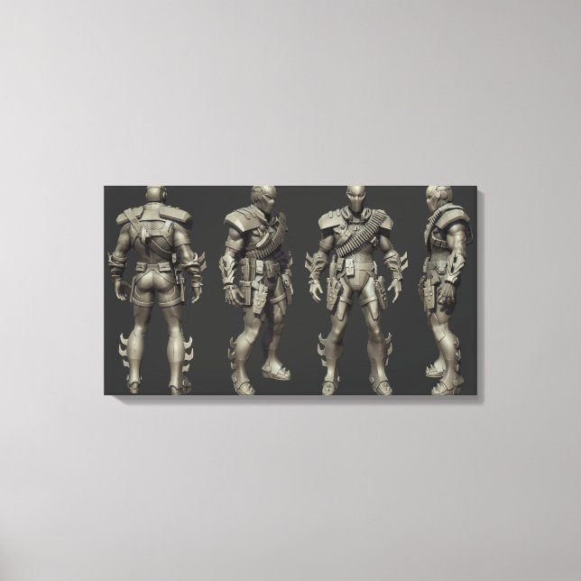 Toile Décès (Recto)