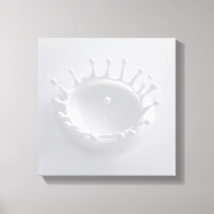 Toile Déchirure de lait