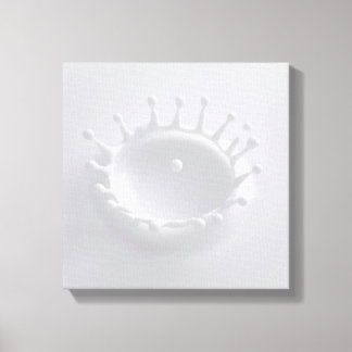 Toile Déchirure de lait