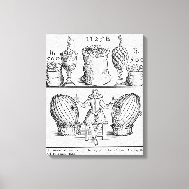 Toile Déclaration fixant la date du prochain dessin (Recto)