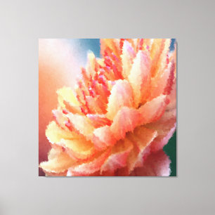 Toile Décor à fleurs 78