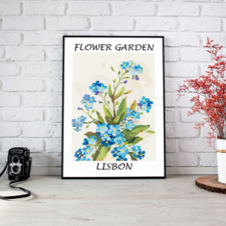 Toile Décor Art Mur Floral