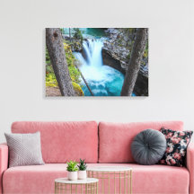 Décor de la cascade