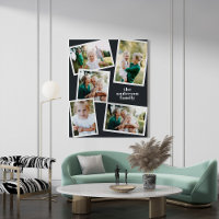 Décor de maison de famille multi-photo moderne sty