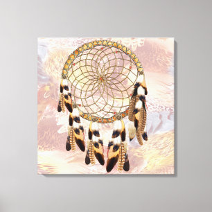 Toile Décor maison Dream Catcher