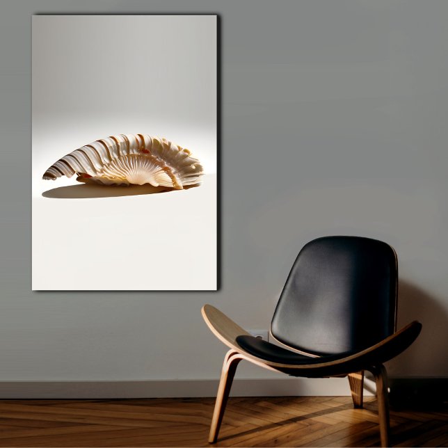 Toile Décor mural en coquille de Nautilus (Créateur téléchargé)