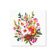 Décor mural en fleur énergétique Géométrie sacrée