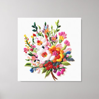 Toile Décor mural en fleur énergétique Géométrie sacrée