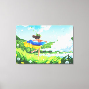 Toile Décor murale de paysages ukrainiens