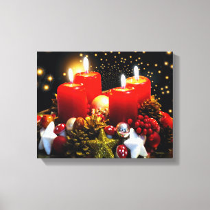 Toile Décoration de la chemise de Noël