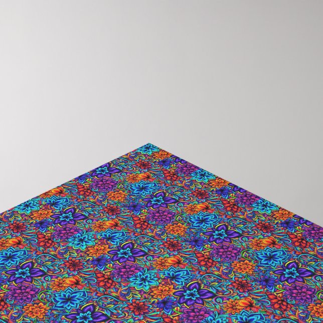 Toile Décoré (Coin (haut))