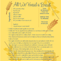 Décorez votre cuisine avec une délicieuse recette