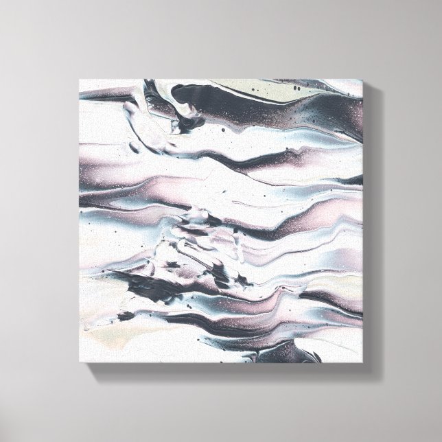 Toile Découpe marbling V (Recto)