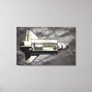 Toile Découverte de la navette spatiale 13