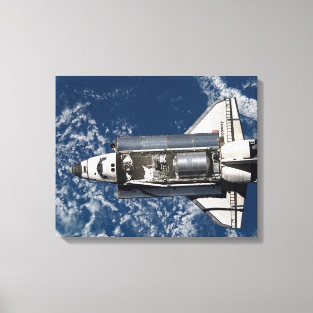 Toile Découverte de la navette spatiale 16 (Recto)
