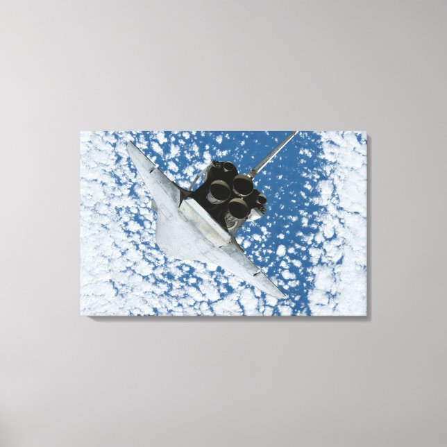 Toile Découverte de la navette spatiale 3 (Recto)