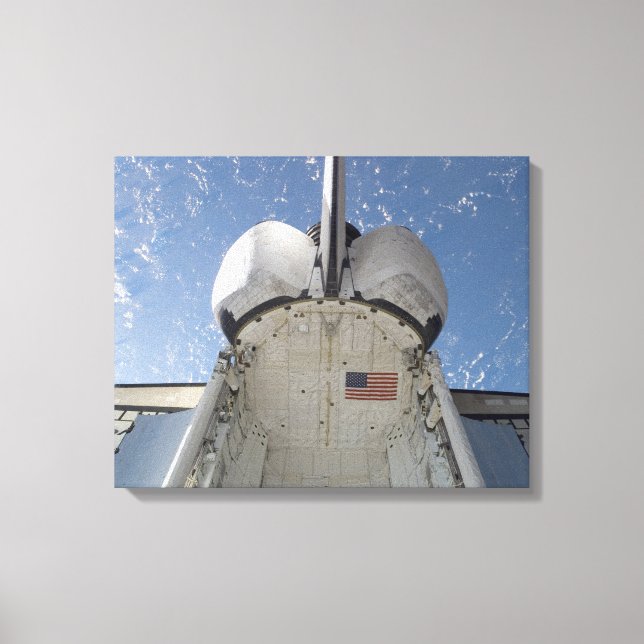 Toile Découverte de la navette spatiale 4 (Recto)