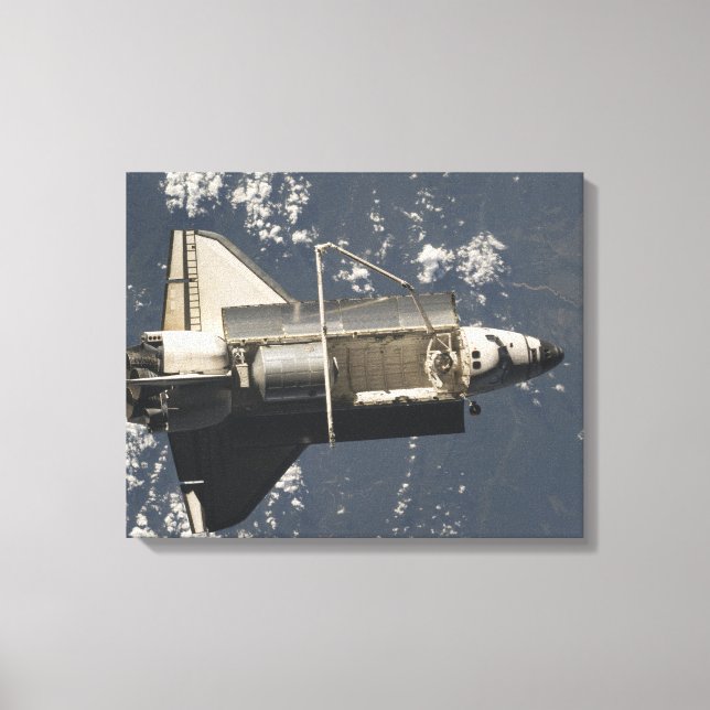 Toile Découverte de la navette spatiale 5 (Recto)