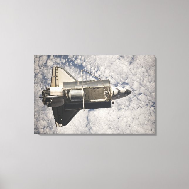 Toile Découverte de la navette spatiale 7 (Recto)