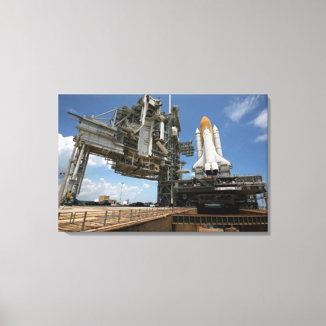 Toile Découverte de la navette spatiale 9 (Recto)