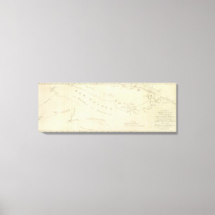 Toile Découvertes de la Nouvelle-Angleterre