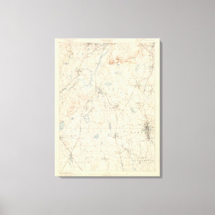 Toile Dedham, Massachusetts