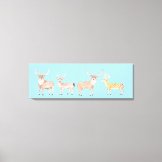 Toile Deers