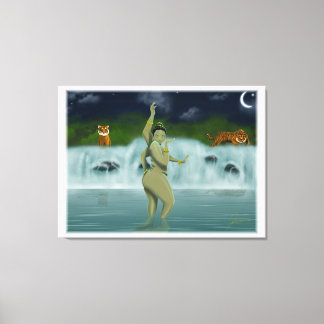 Toile Déesse de bain