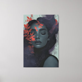 Toile Déesse mystique