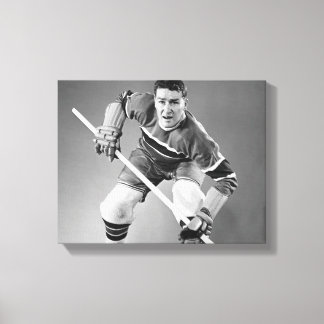 Toile Défenseur du hockey