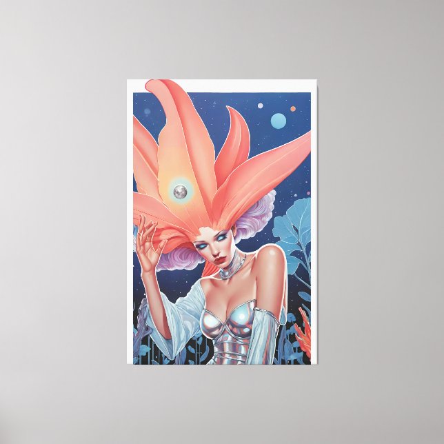 Toile Défensif - Ken Gage Art (Recto)