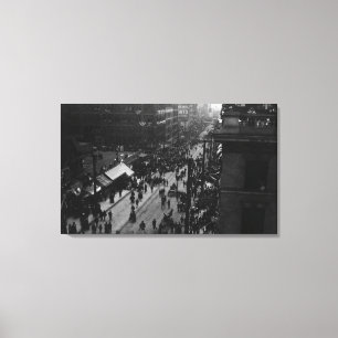 Toile Défilé de la première et du printemps de Seattle, 