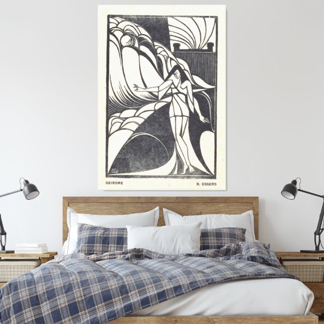 Toile Deirdre (Insitu(Chambre))