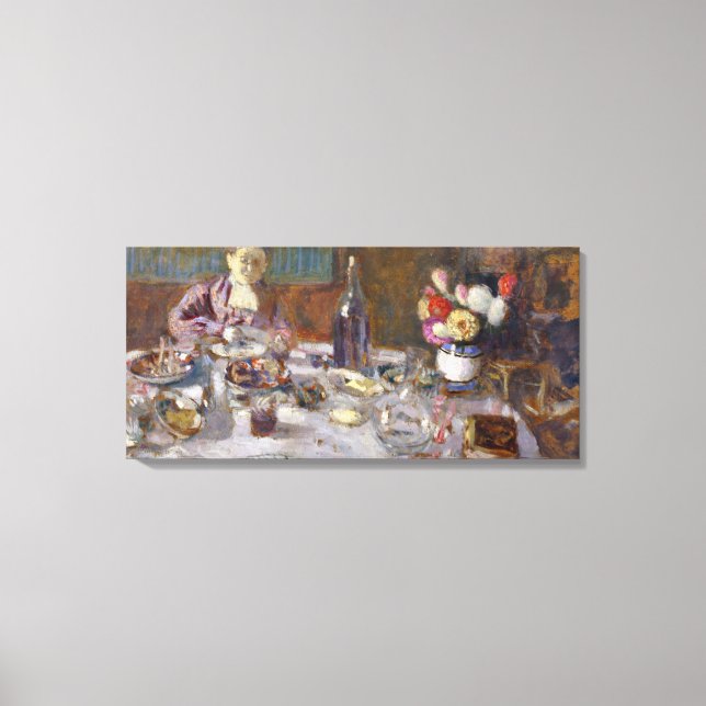 Toile Déjeuner (Recto)