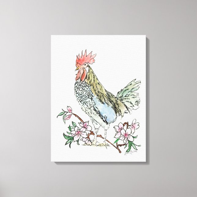 Toile Delaware (Recto)