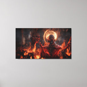 Toile Démon en enfer