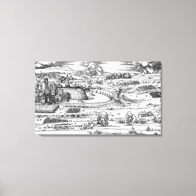 Toile Démonstration de mesures défensives (Recto)