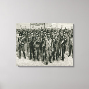 Toile Démonstration sur Estate de M. Parnell's