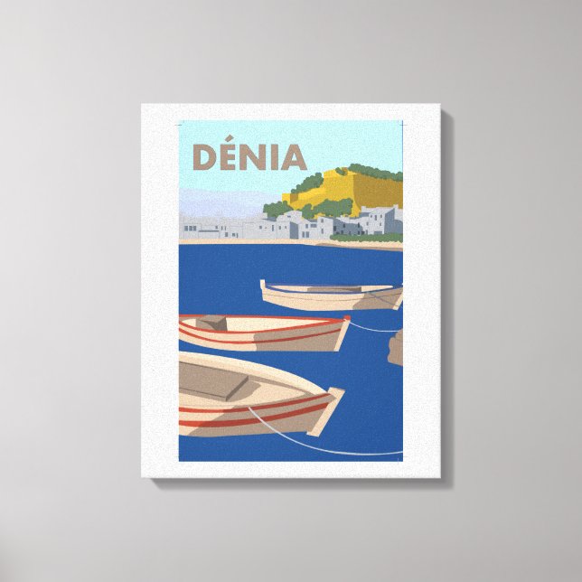 Toile Denia (Recto)