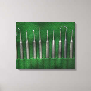 Toile Dentiste - Le kit