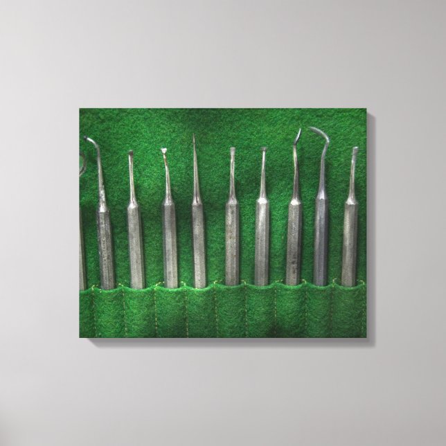 Toile Dentiste - Le kit (Recto)