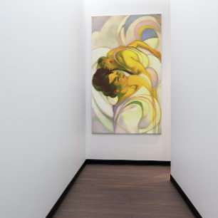 Toile Départ Vers Un Autre Monde D'Art Abstrait