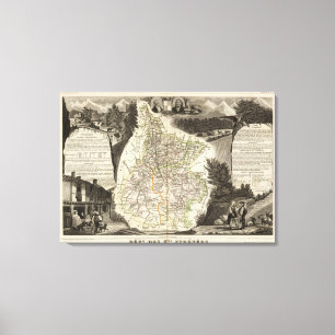 Toile Département de Htes Pyrénées