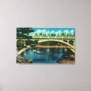 Toile Depoe Bay et Bridge, OregonDepoe Bay, OU