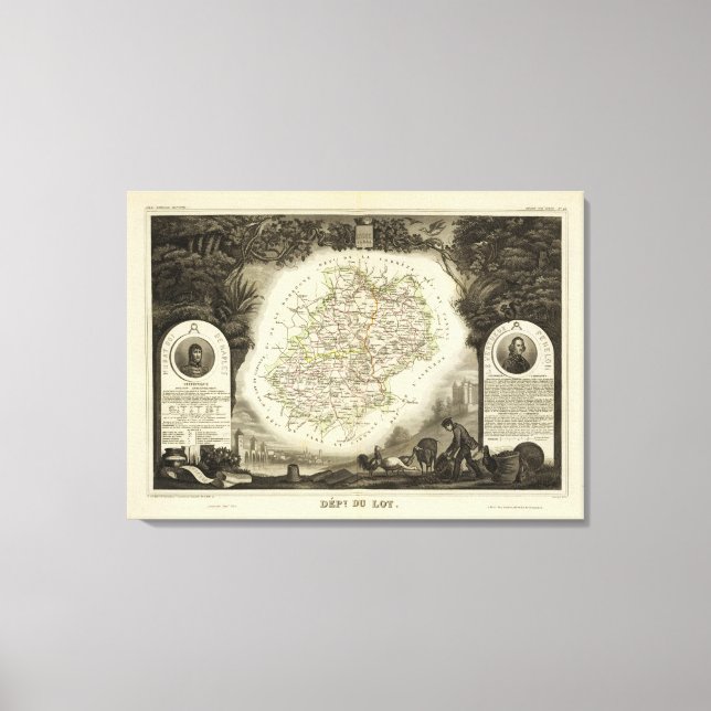 Toile Déposer N'Importe Quel Lot (Recto)